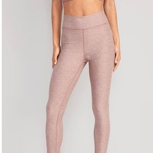 Beautiful Pink Old Navy Leggings Sz XL